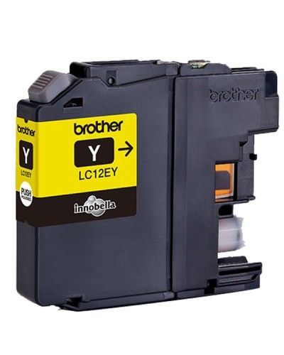 Cartuccia inchiostro Gialla Brother LC12EY