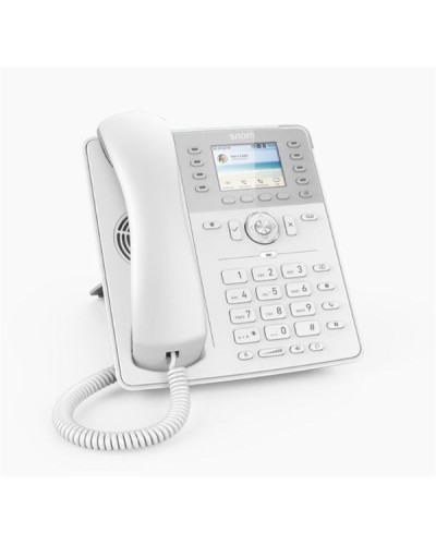 TELEFONO SNOM D735 W/O PS WHITE