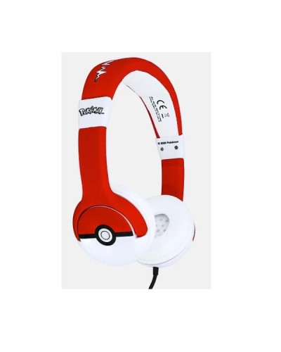 POKEMON POKEBALL HEADPHONES