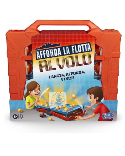 AFFONDA LA FLOTTA AL VOLO
