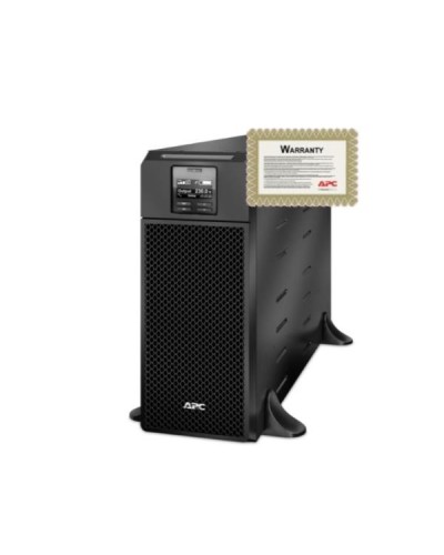 SAI Smart-UPS SRT 6000VA Rack On Line y 6y garantia
