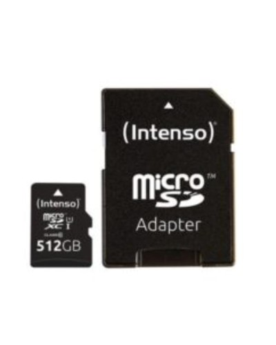 MICRO SD CON ADATTATORE 512GB UHS-I