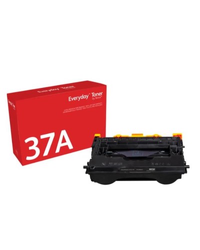 Toner Xerox Everyday Nero HP CF237A (37A) - 11000 pagine