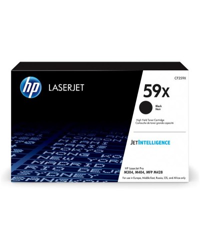 HP 59X Toner LaserJet Nero Alta Capacità