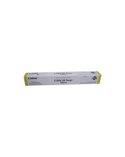 TONER C-EXV49 Giallo per imageRUNNER ADVANCE C3330i