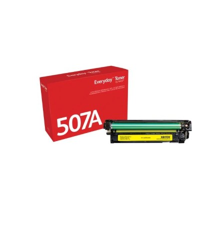 Toner XEROX Everyday Giallo compatibile HP CE402A