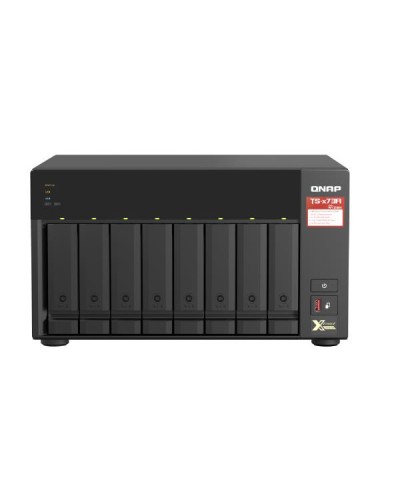 8-BAY NAS  AMD RYZEN V1000
