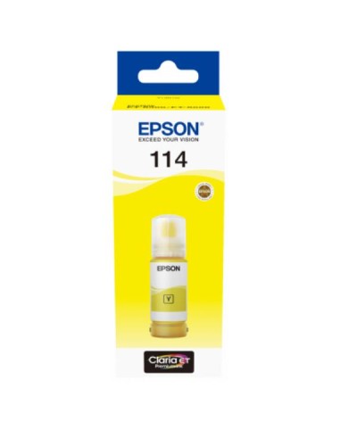 Flacone Ecotank Serie 114 - Giallo