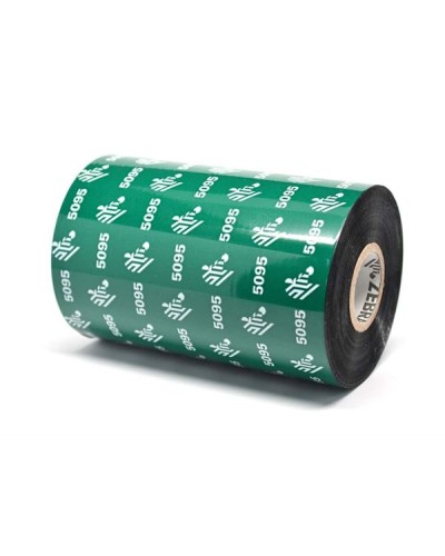 RIBBON RESINA 84X74MM PER STAMPANTI DESKTOP