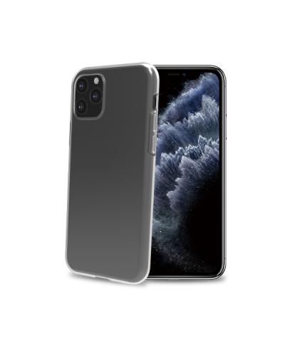GELSKIN - Cover morbida trasparente in TPU compatibile con Apple iPhone 11 Pro Max