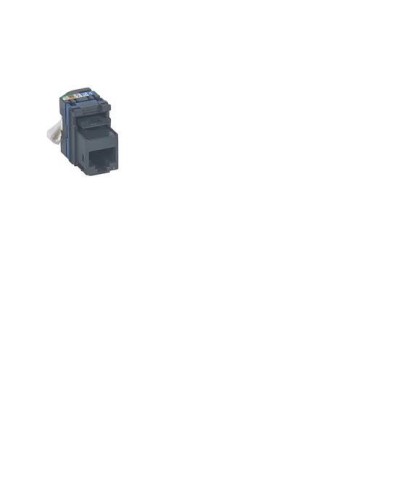 PRESA KEYSTONE TOOLLESS RJ45 CAT. 6 UTP NERO
