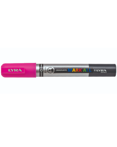 LYRA GRADUATE MARK ALL – ASTUCCIO 6 PEZZI, 2mm - ROSA FLUO
