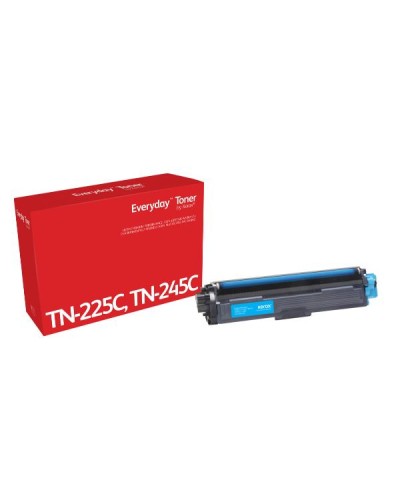 Toner Xerox Everyday Ciano compatibile Brother TN-225C/TN-24