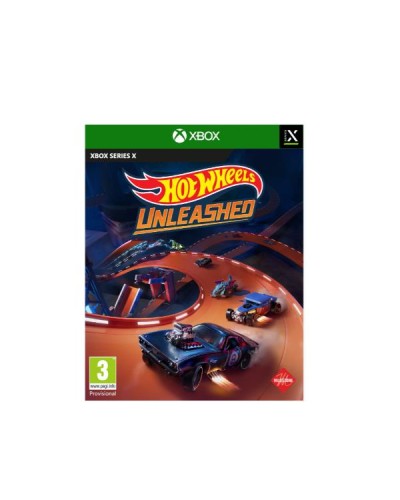 HOT WHEELS UNLEASHED XBOX SX