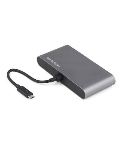 Thunderbolt 3 Mini Dock doppio monitor DP