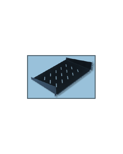 RIPIANO FISSO 2U P350 2 MONT.NERO