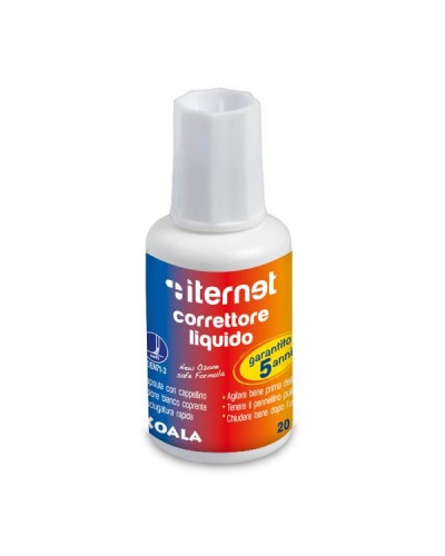 CORRETTORE LIQUIDO CON PENNELLO