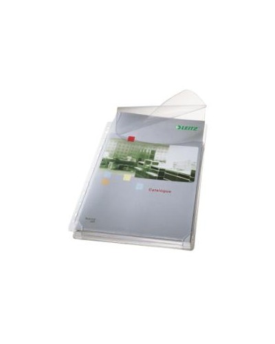 Buste a soffietto trasparenti 22x30 cm, conf. 5 pz