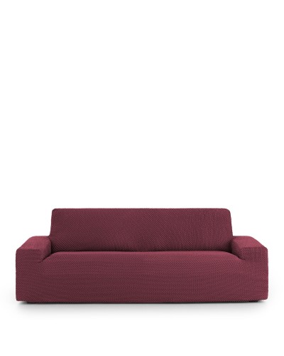 Sofa Cover Eysa THOR Burgundy 70 x 110 x 240 cm