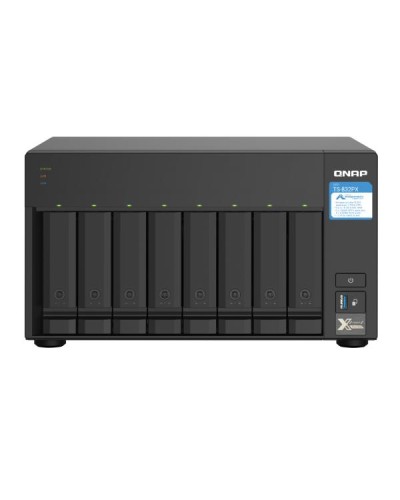 8-BAY NAS AL324 64-BIT QUAD-CORE