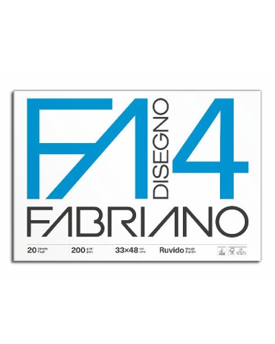 ALBUM DISEGNO FABRIANO F4 RUVIDO 33x48cm