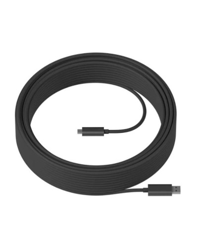 Logitech Strong Cavo USB 3.1 da A a C - Grafite - 45m