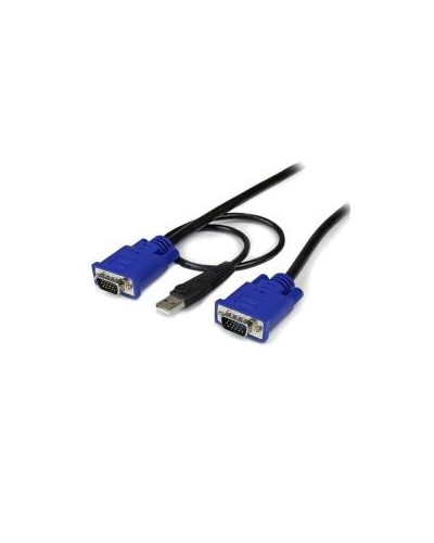 Cavo sottile KVM, VGA, USB, 2 in 1 - 3 m