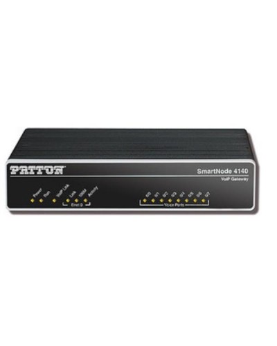 SmartNode VoIP Gateway, 2 FXO, 2 VoIP calls or 2 SIP-SIP Calls (SIP b2b UA) upgradeable (max. 200)