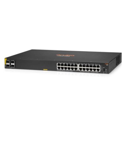 Switch Aruba 6100 24G PoE Classe 4 4SFP+ 370 W