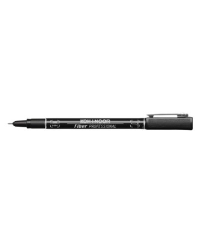 CF10 PENNE A FIBRA CALIB0 2 NERO