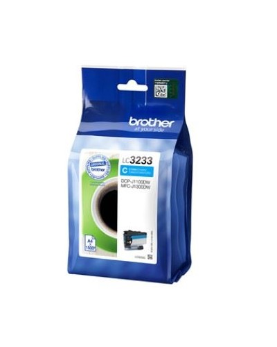 Cartuccia inchiostro Ciano Brother LC3233C
