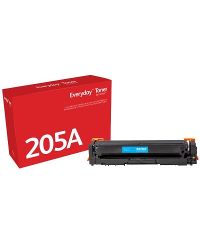 Toner Xerox Everyday Ciano compatibile HP 205A
