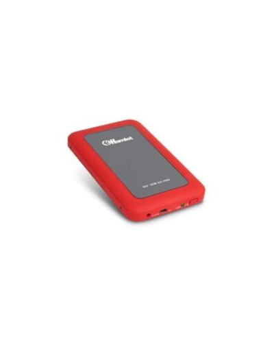HXD25U3MRD - USB 3.0 SATA 2.5" ROSSO