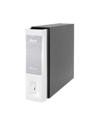 Registratori DOX 1 a leva in cartone bianco (6 pz)
