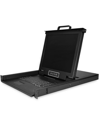 Console KVM per Rack Server a 8 porte VGA 1U - 17"