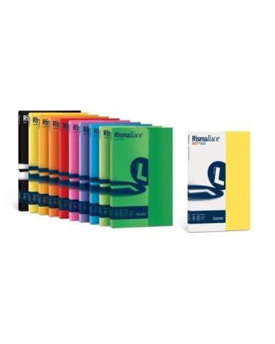 RISMALUCE Carta A4 Pistacchio 140g/m2 200 fogli