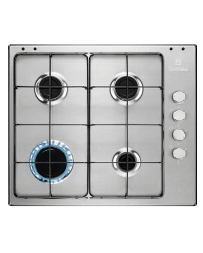 PIANO GAS EGS6404SX 4F 60CM LATINOX
