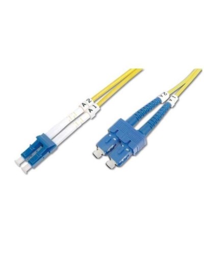 FO PCord LC-PC to SC-PC Dupl OS2 2m