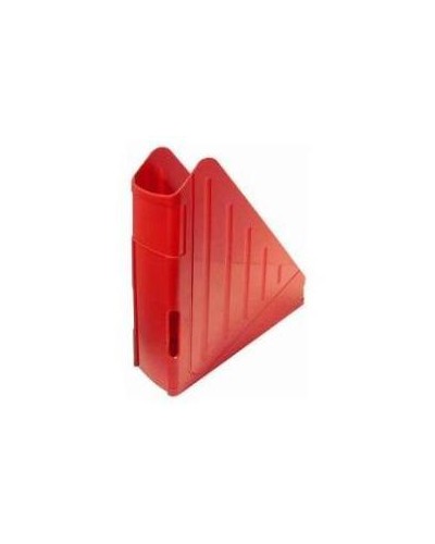 PORTARIVISTE ROSSO OPACO