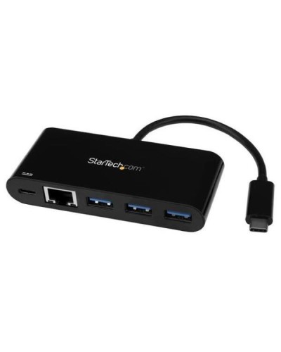 ADATTATORE USB-C GBE A 3 PORTE