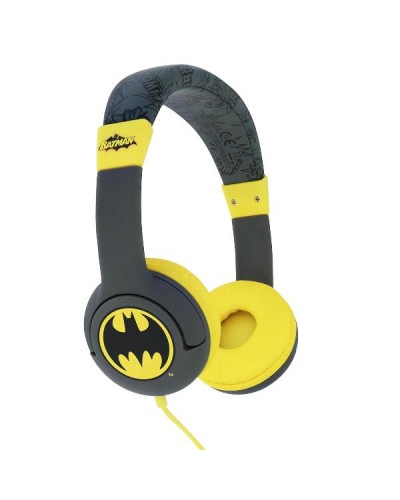 BATMAN BAT SIGNAL KIDS HEADPHONES