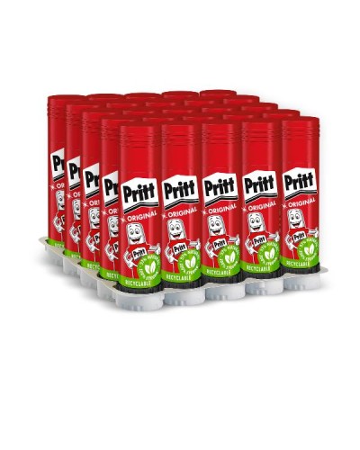 DISPLAY PRITT 100 PZ COLLA STICK 11g BTS