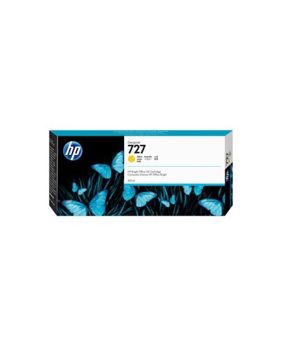 HP 727 300-ML YELLOW DESIGNJET INK