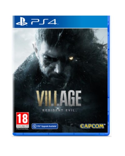 RESIDENT EVIL VILLAGE PS4