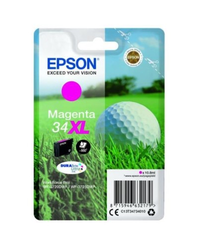 CARTUCCIA MAGENTA34XL PALLINA RF+AM