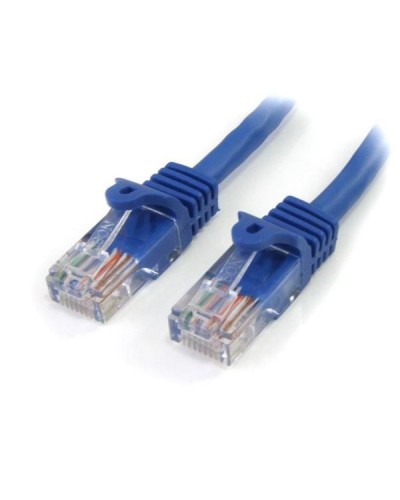 CAVO CAT5E RJ45 BLU 5M