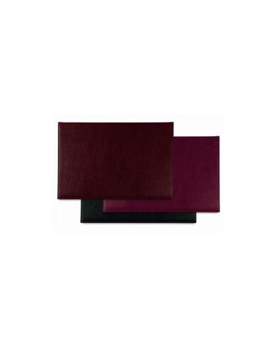 SOTTOMANO DOPPIO NERO 48X32