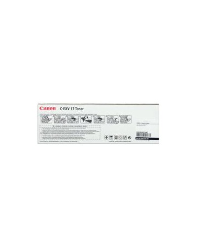 TONER C-EXV17 NERO IRC-4580I SINGOL