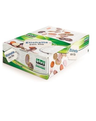 CF500 ETICHETTE CON FILO 36X53