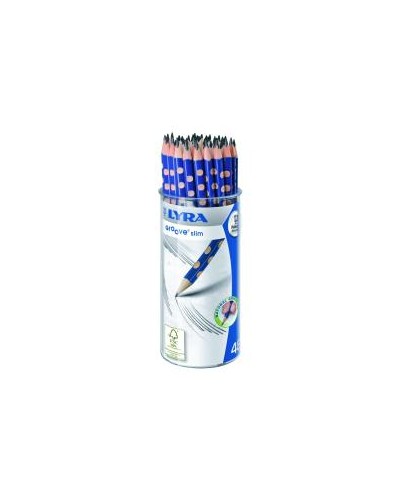 CF48 BARATTOLO LYRA GROOVE SLIM